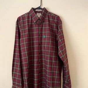 L.L. Bean Men’s Large-Tall 100% Cotton Shirt